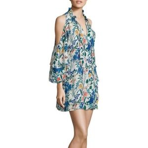 Parker Anastasia Dress in Floral Print